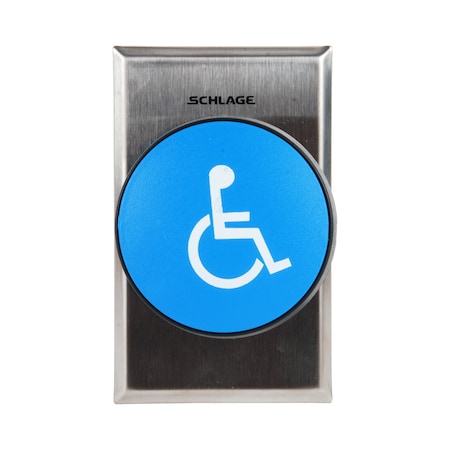 Schlage Electronics Schlage Electronics 620 Series, Pushbutton, Stainless Steel 625BLH DP